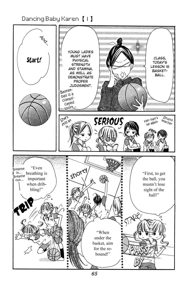 Page 18 Chapter 2 Dancing Baby Karin