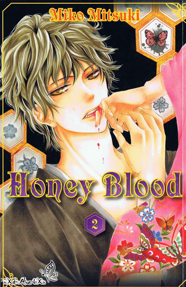 Page 1 Chapter 6 Mitsu Aji Blood