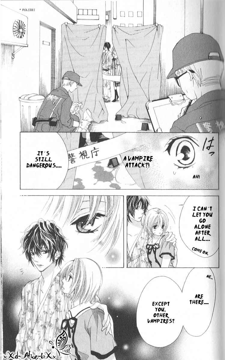 Page 19 Chapter 6 Mitsu Aji Blood
