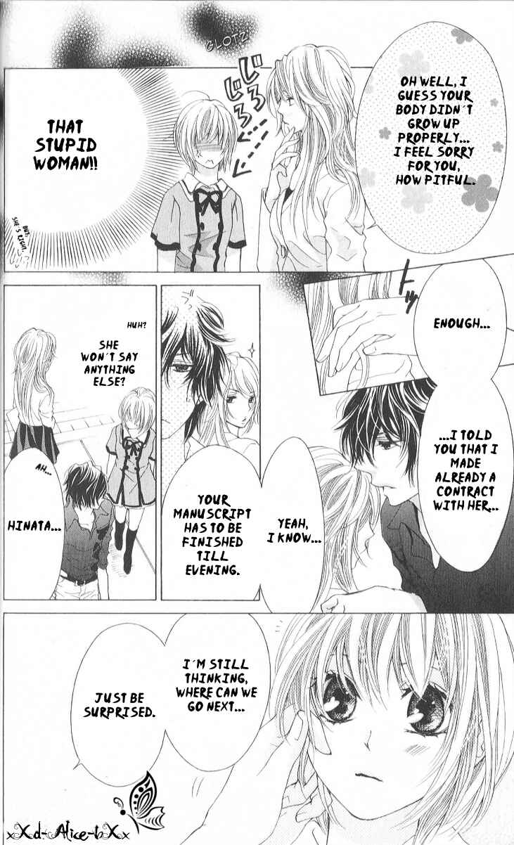 Page 28 Chapter 6 Mitsu Aji Blood