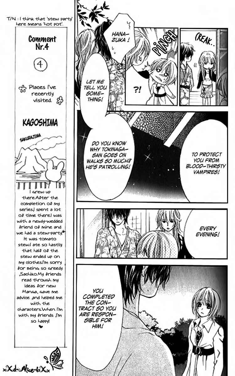 Page 26 Chapter 9 Mitsu Aji Blood