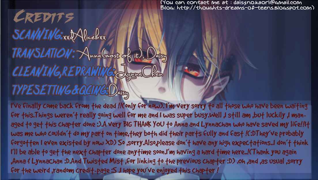 Page 31 Chapter 9 Mitsu Aji Blood