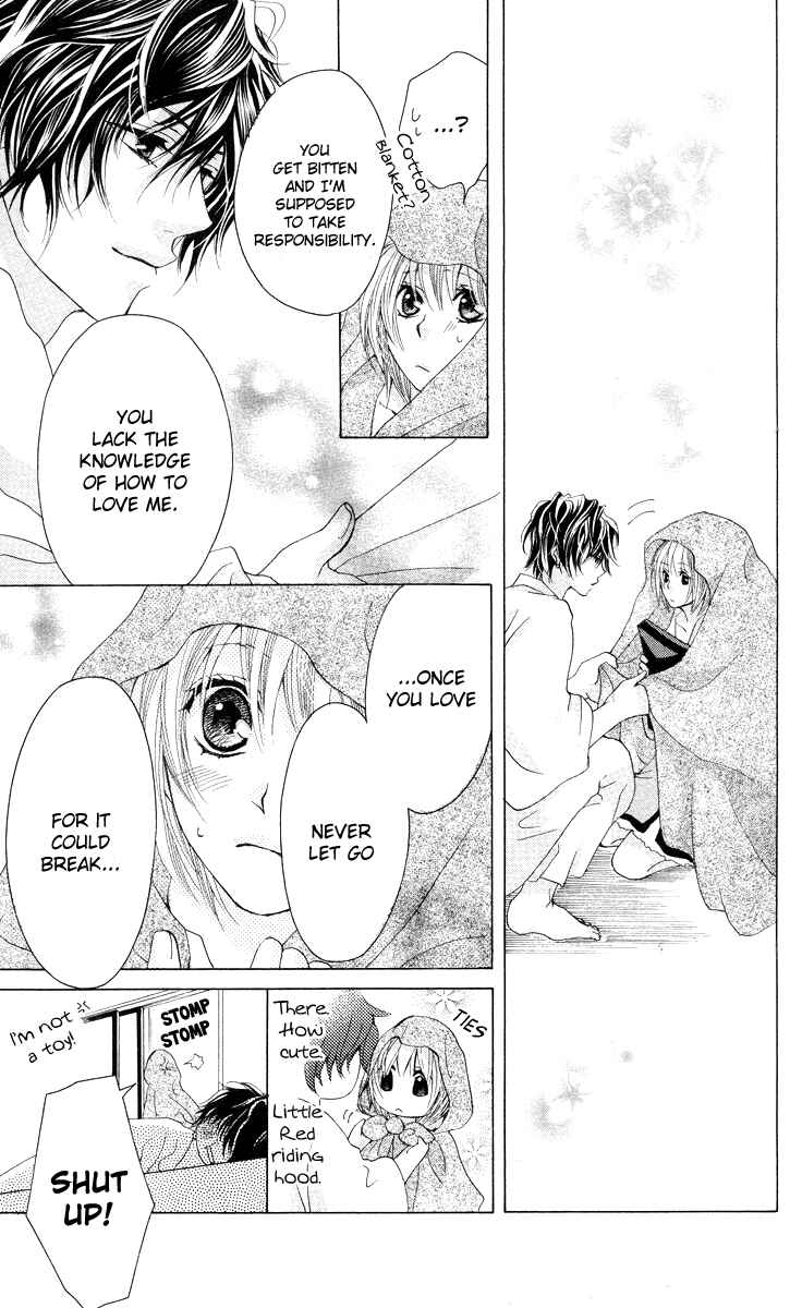 Page 11 Chapter 3 Mitsu Aji Blood
