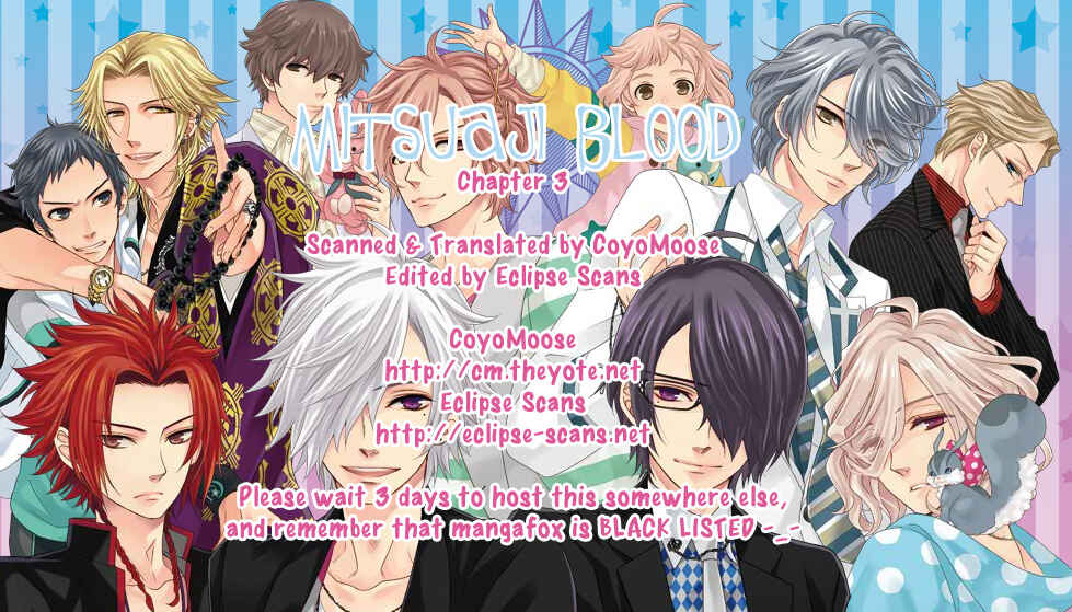 Page 36 Chapter 3 Mitsu Aji Blood