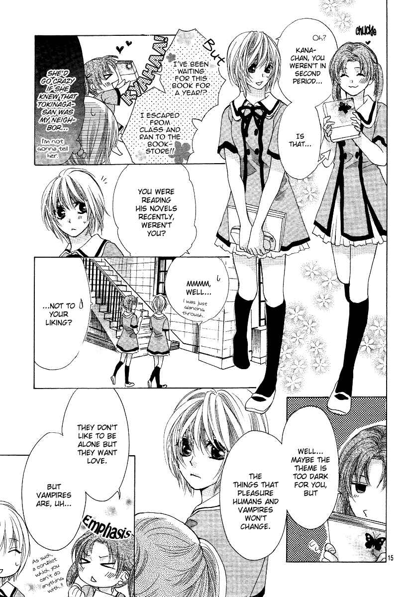 Page 15 Chapter 2 Mitsu Aji Blood