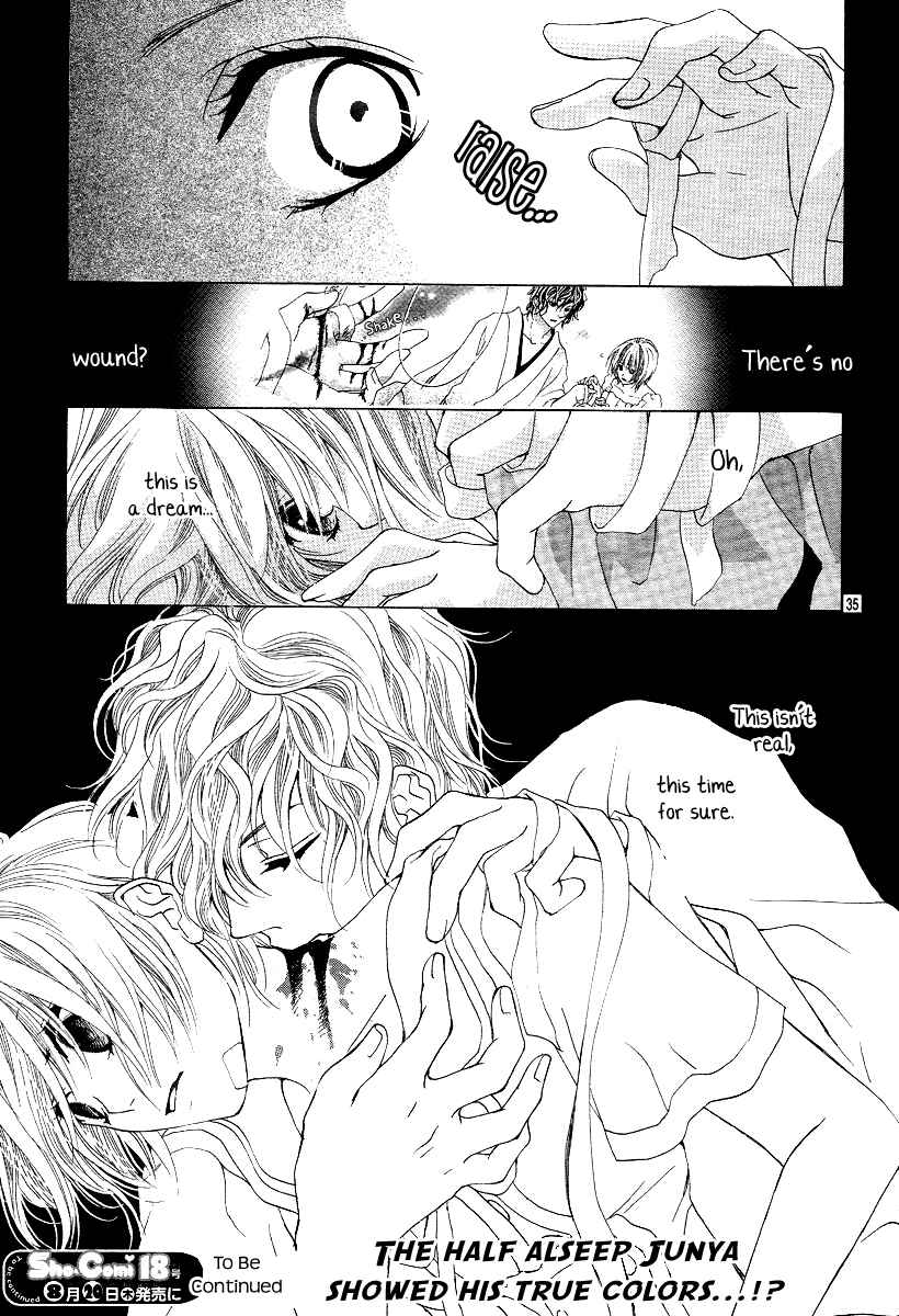 Page 35 Chapter 2 Mitsu Aji Blood