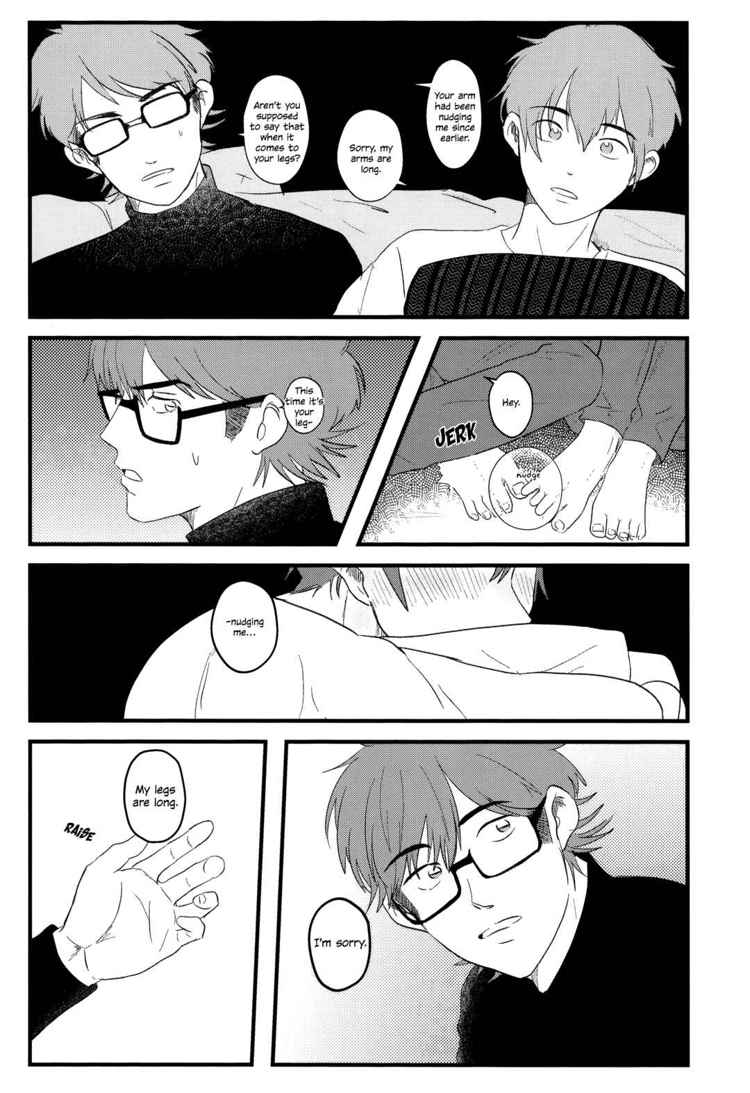 Page 20 Chapter Unknown_1d71 Ace of Diamond - Wavering (Doujinshi)