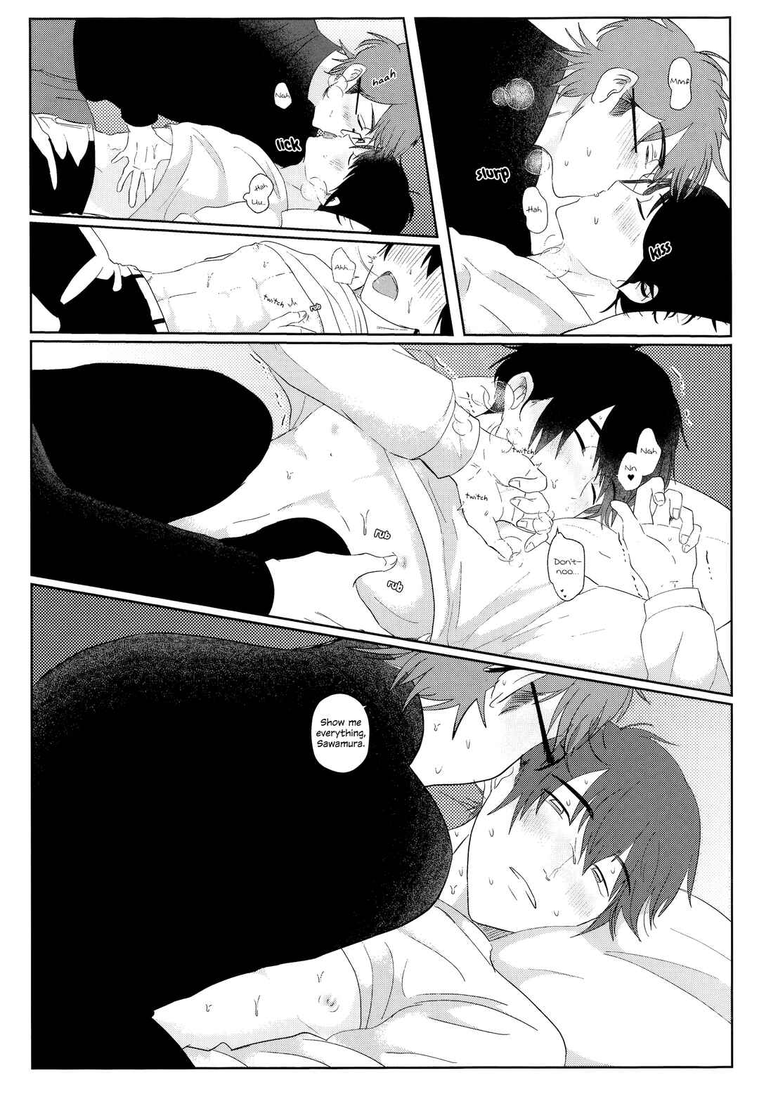 Page 22 Chapter Unknown_1d71 Ace of Diamond - Wavering (Doujinshi)
