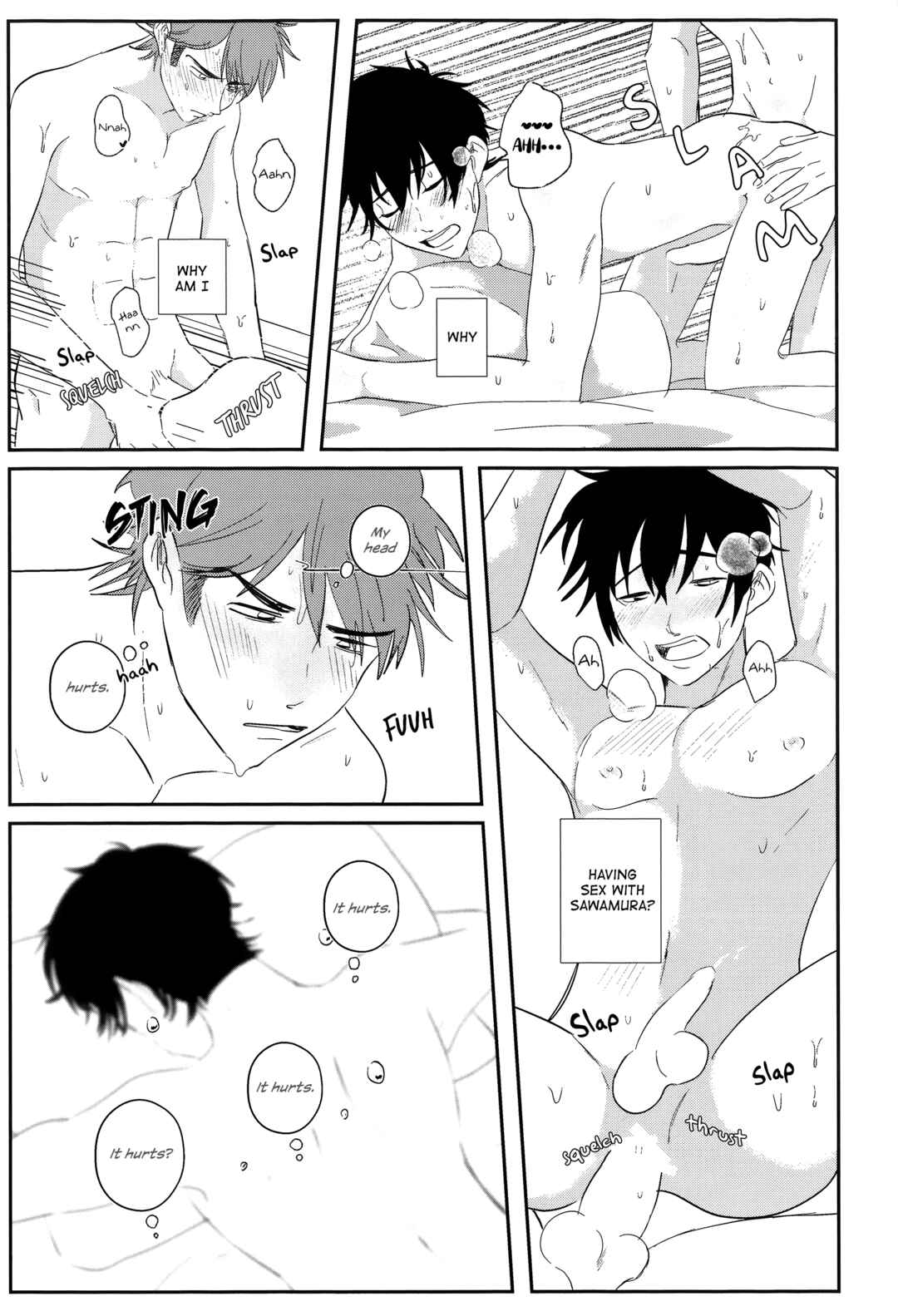 Page 27 Chapter Unknown_1d71 Ace of Diamond - Wavering (Doujinshi)