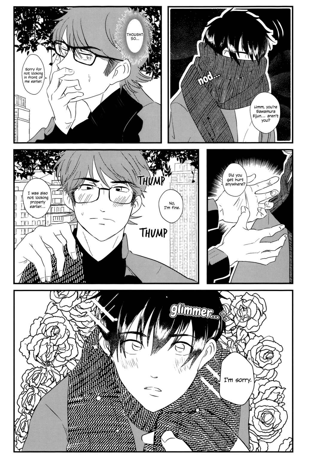 Page 9 Chapter Unknown_1d71 Ace of Diamond - Wavering (Doujinshi)