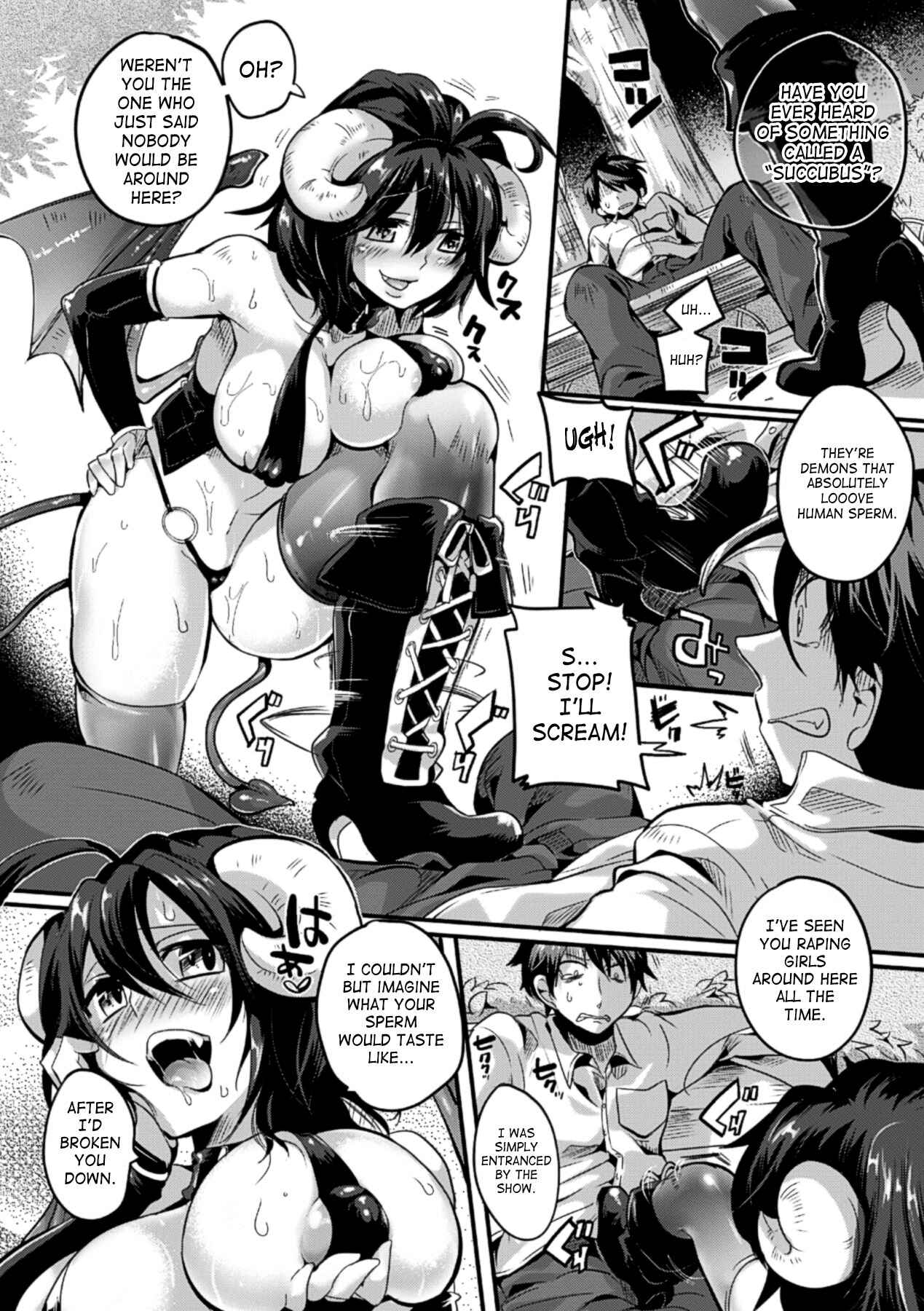 Page 5 Chapter 7 Itadaki! Seieki♥