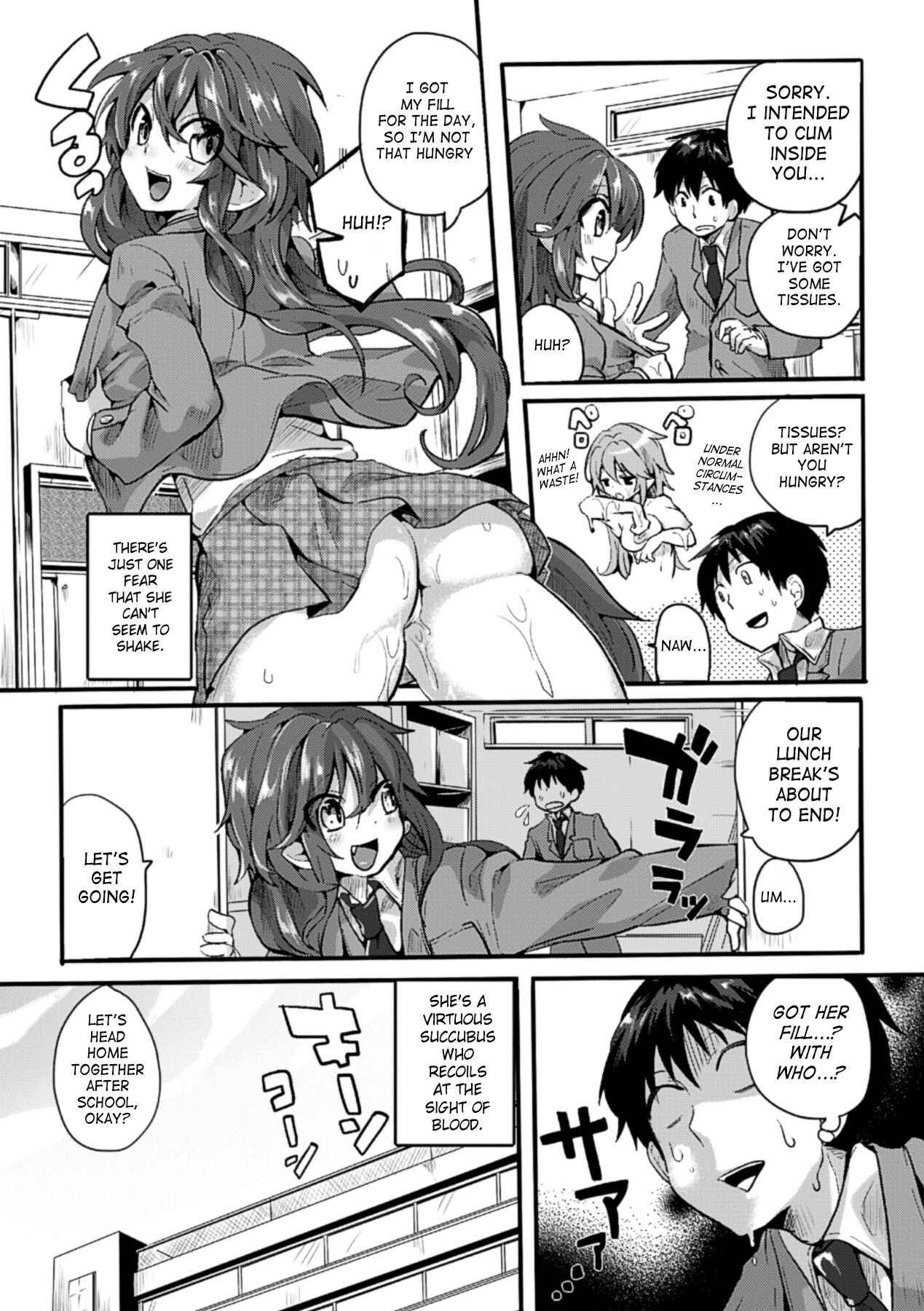 Page 2 Chapter 11 Itadaki! Seieki♥