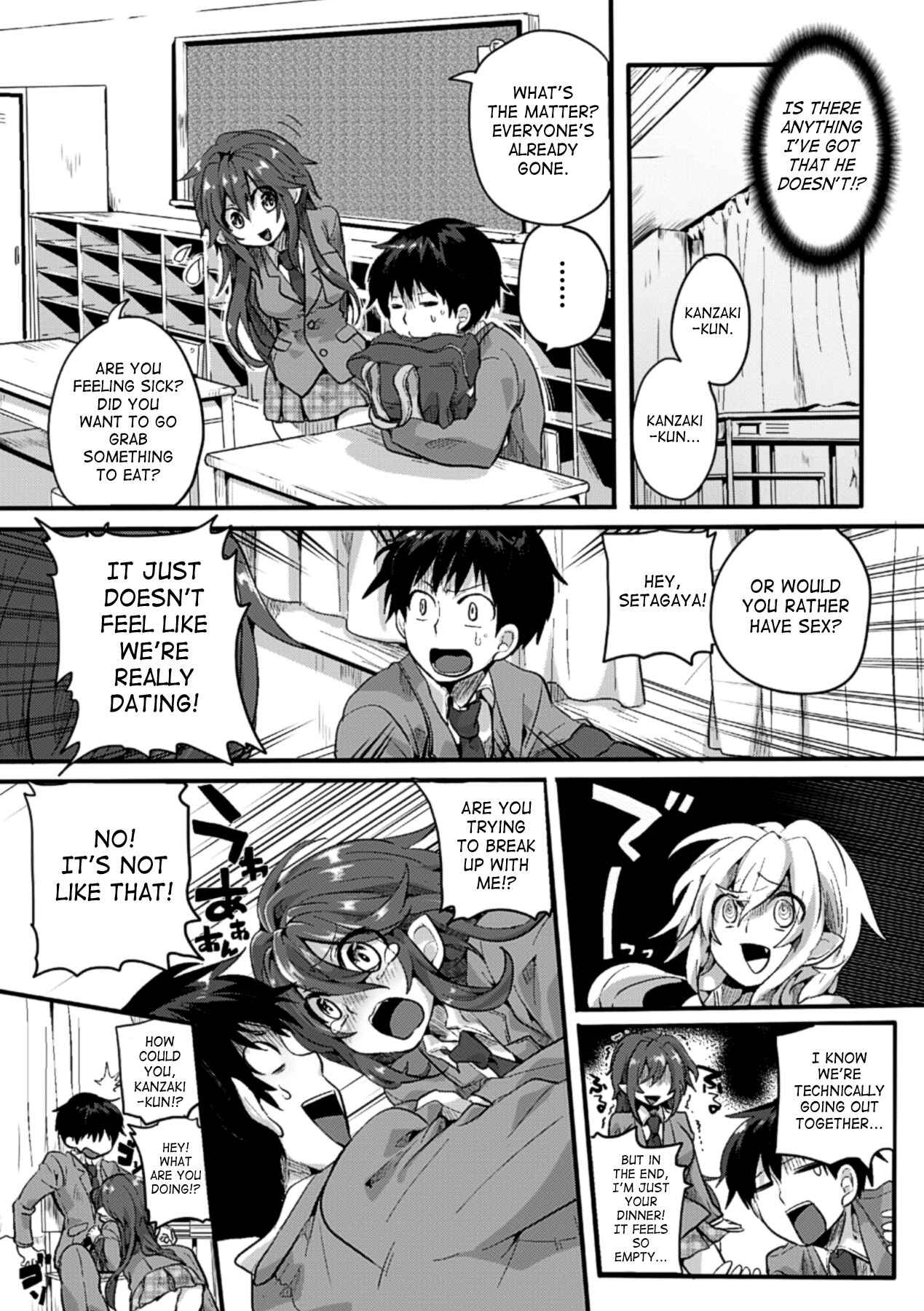 Page 4 Chapter 11 Itadaki! Seieki♥
