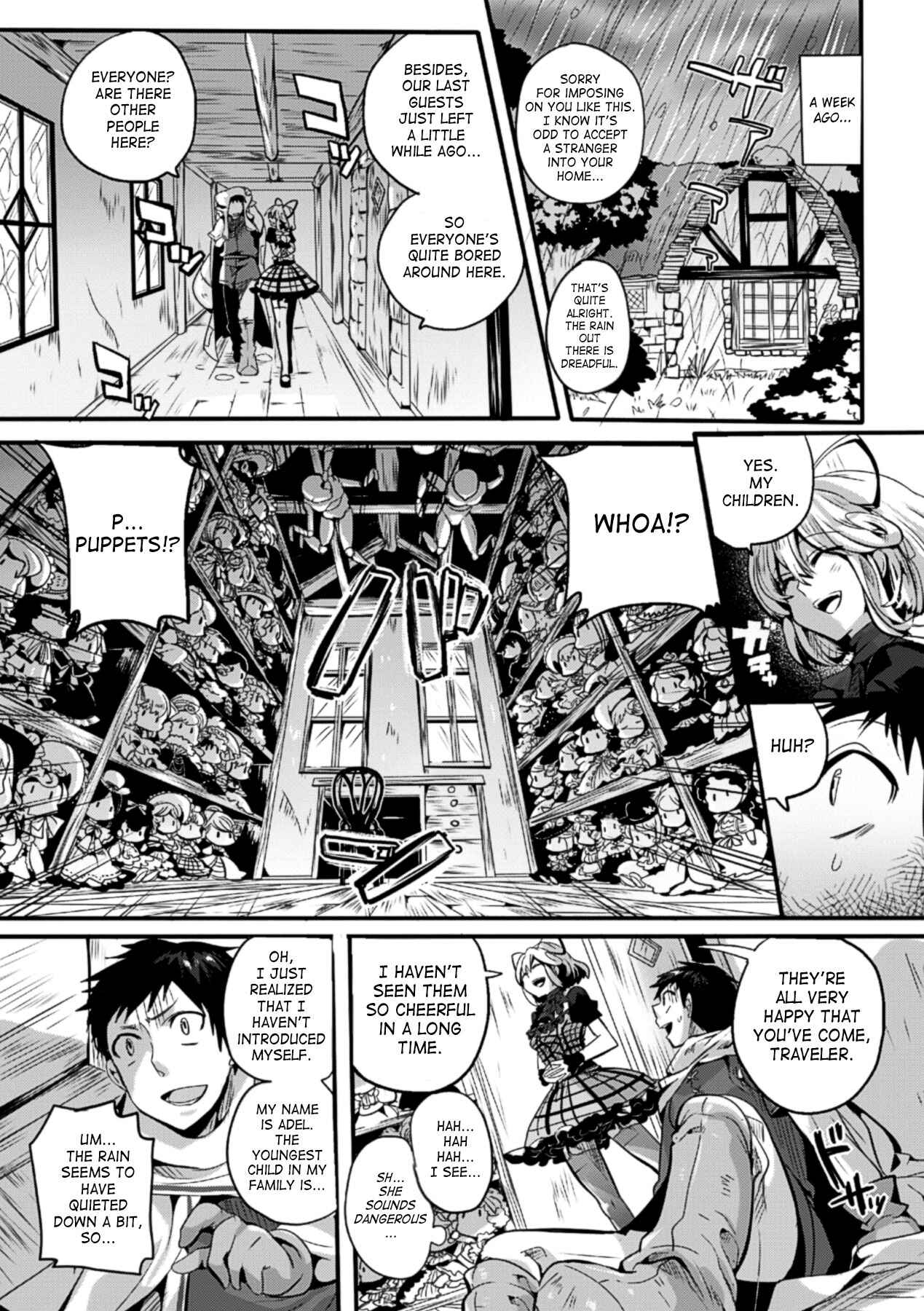 Page 2 Chapter 6 Itadaki! Seieki♥