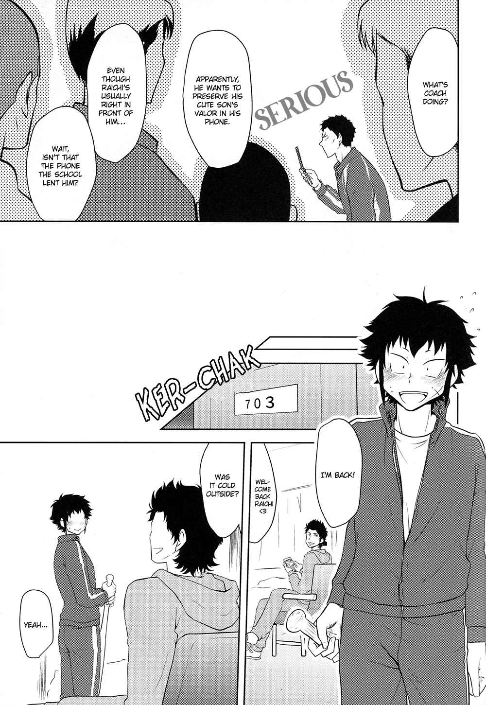 Page 15 Chapter Unknown_8de9 Diamond no Ace - Shiai no Ato wa (Doujinshi)