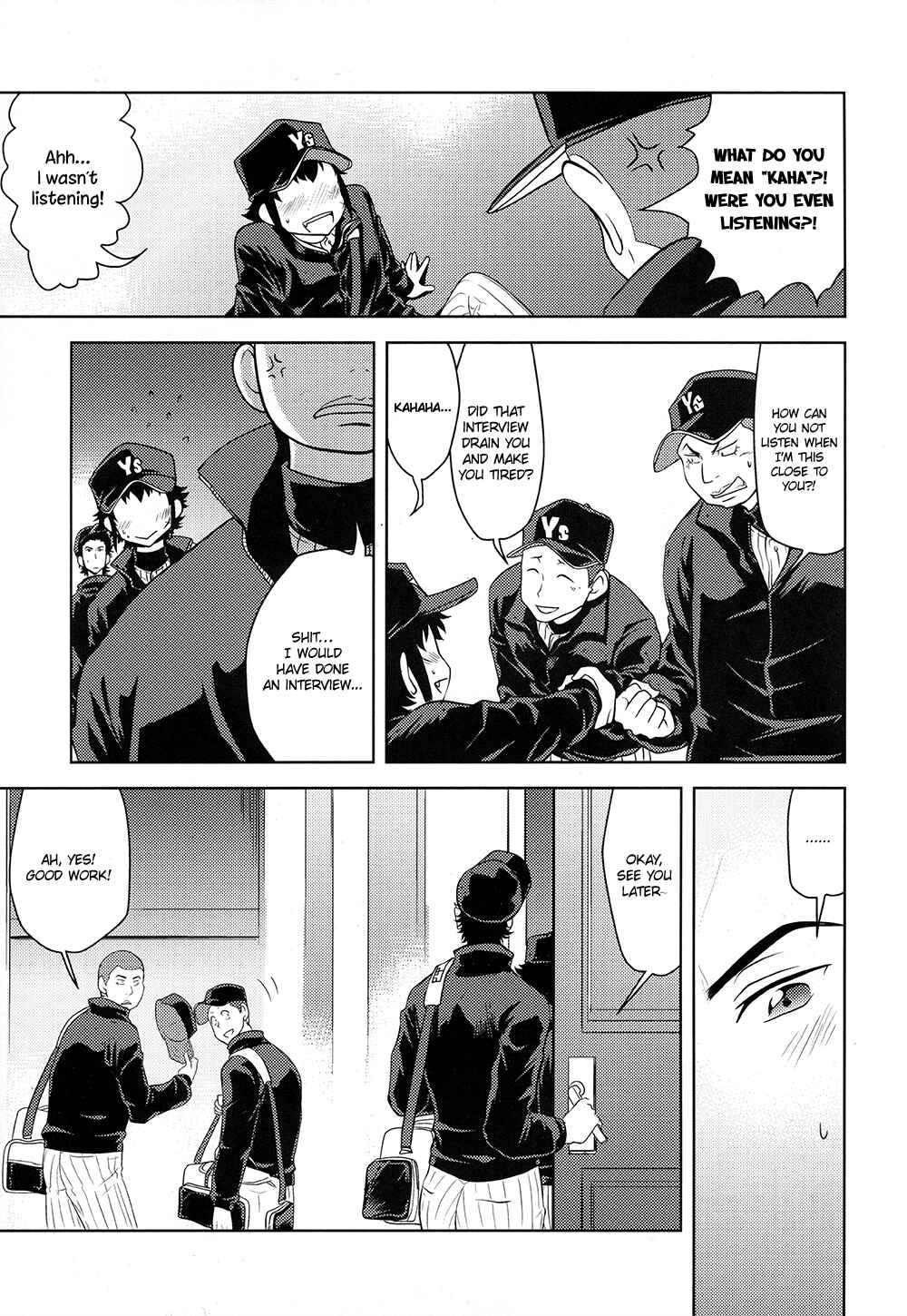 Page 6 Chapter Unknown_8de9 Diamond no Ace - Shiai no Ato wa (Doujinshi)