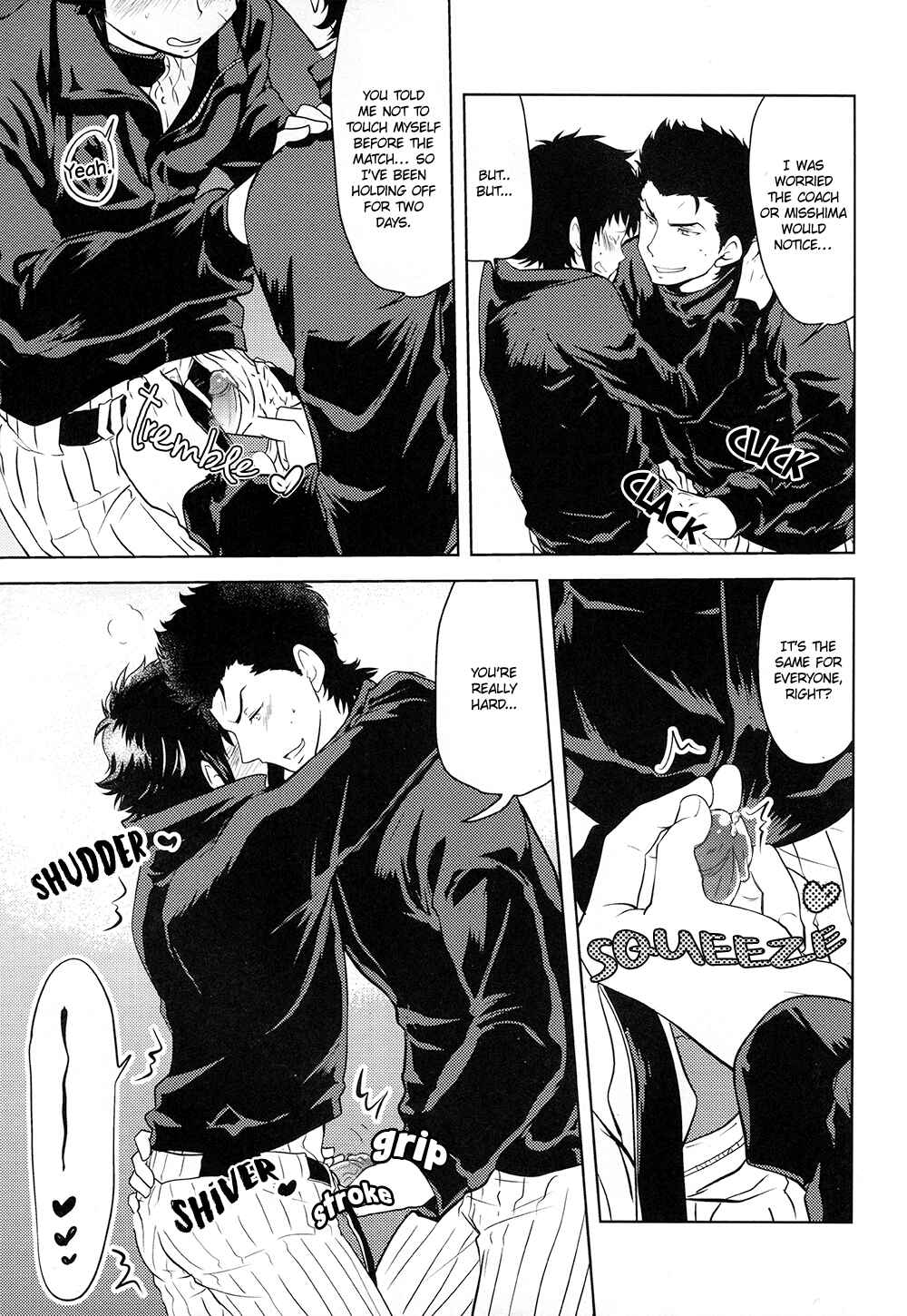 Page 8 Chapter Unknown_8de9 Diamond no Ace - Shiai no Ato wa (Doujinshi)