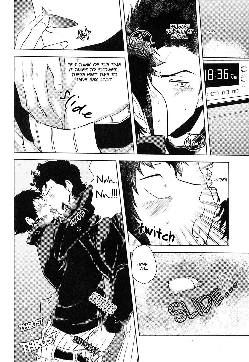 Page 9 Chapter Unknown_8de9 Diamond no Ace - Shiai no Ato wa (Doujinshi)