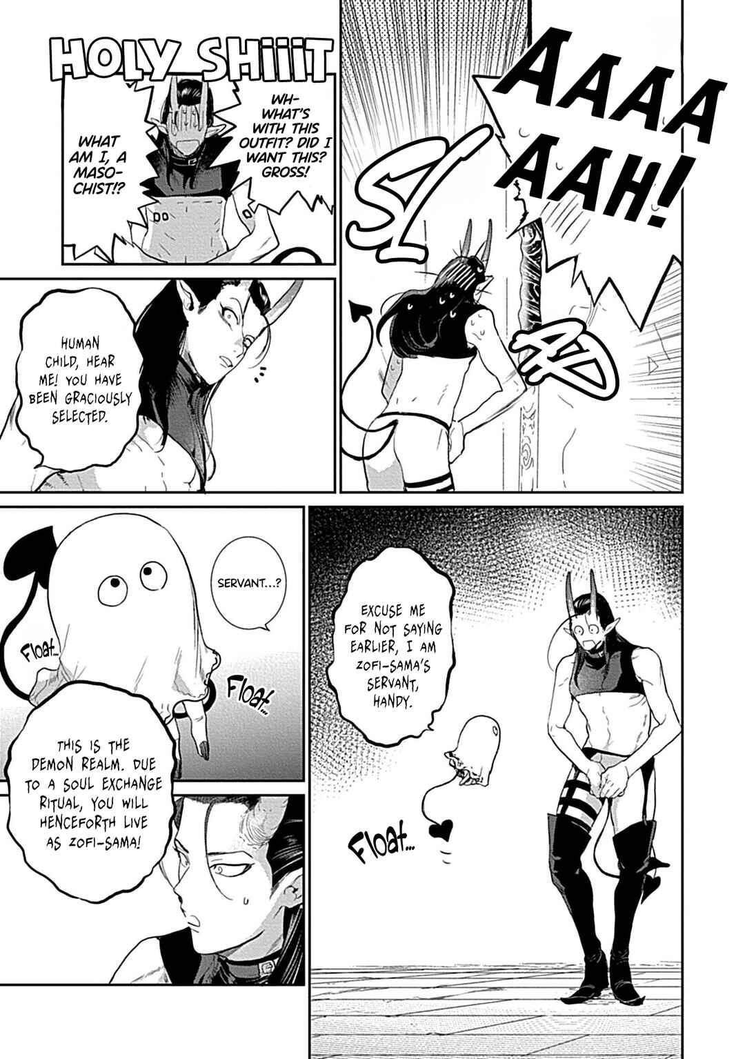Page 21 Chapter 1 Koitsu ni Daka Renakya Hara Peko de Shinurashii