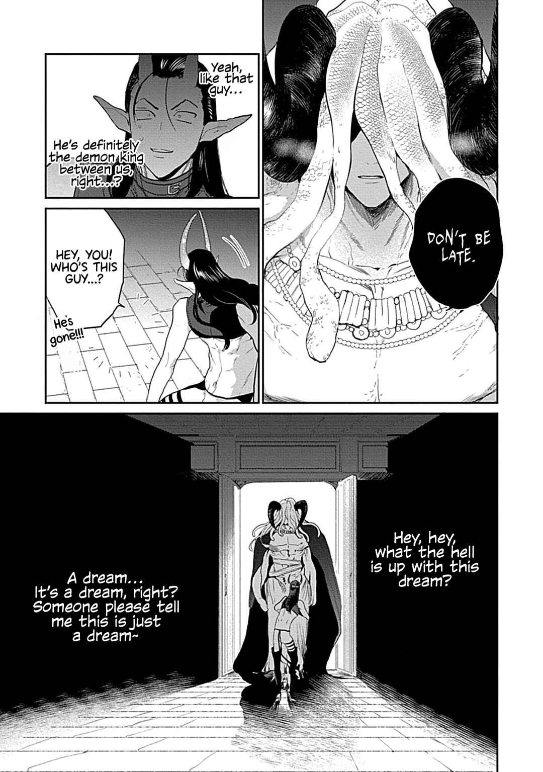 Page 27 Chapter 1 Koitsu ni Daka Renakya Hara Peko de Shinurashii