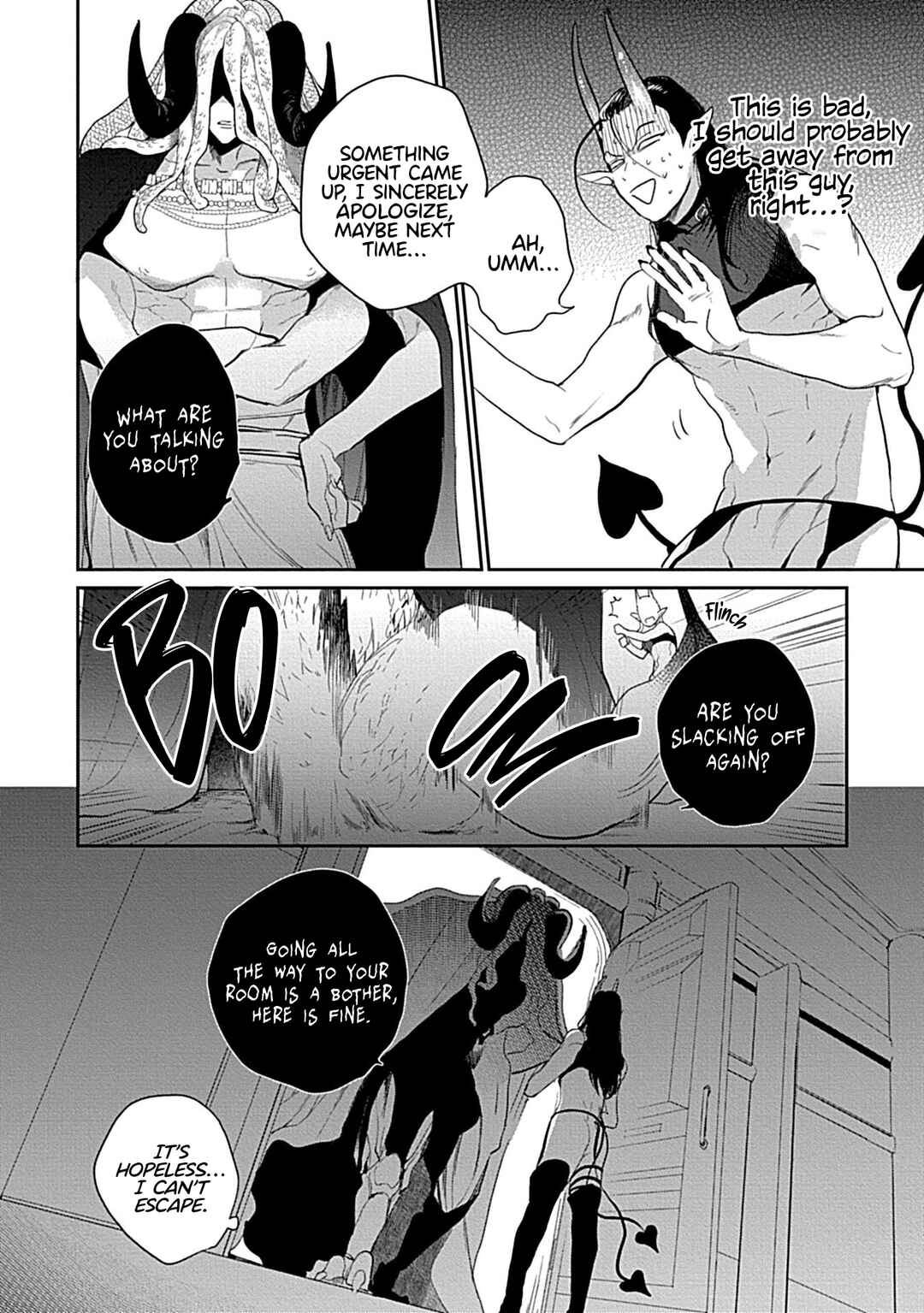 Page 28 Chapter 1 Koitsu ni Daka Renakya Hara Peko de Shinurashii