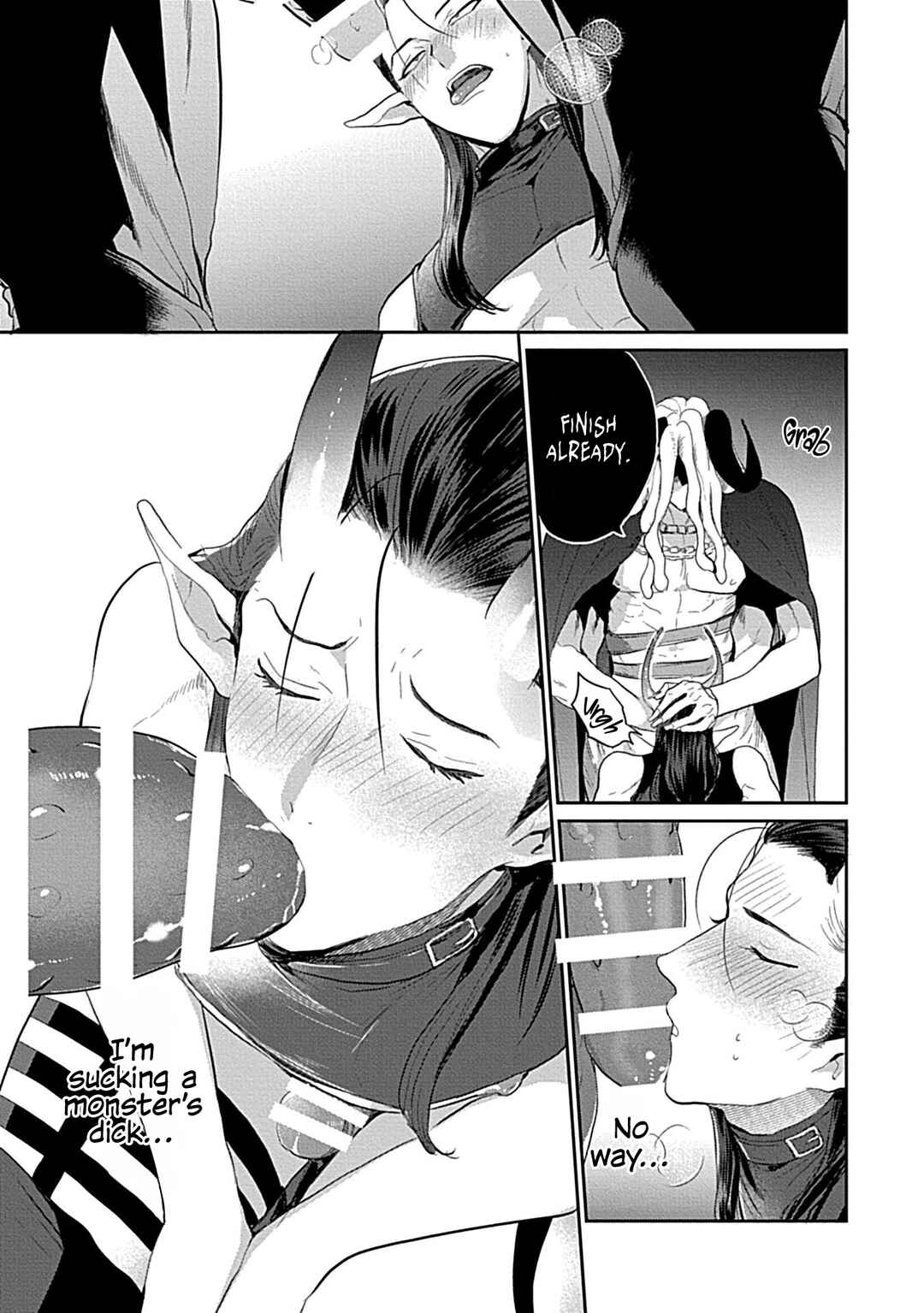 Page 31 Chapter 1 Koitsu ni Daka Renakya Hara Peko de Shinurashii