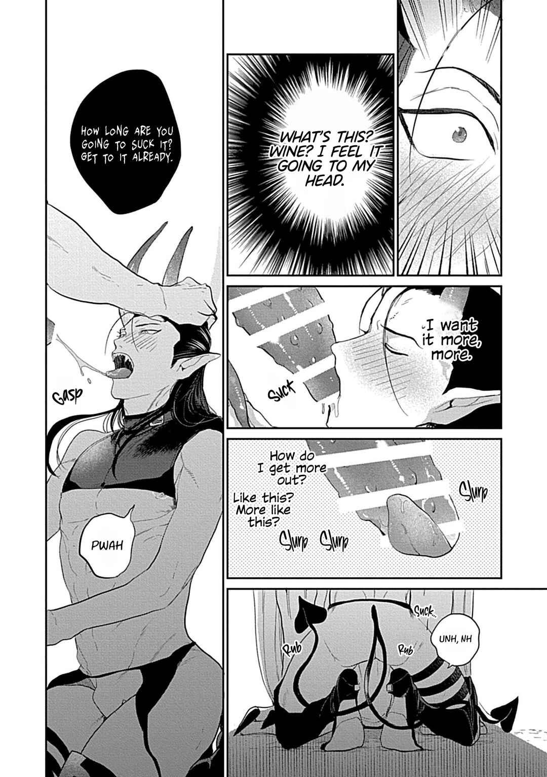 Page 32 Chapter 1 Koitsu ni Daka Renakya Hara Peko de Shinurashii