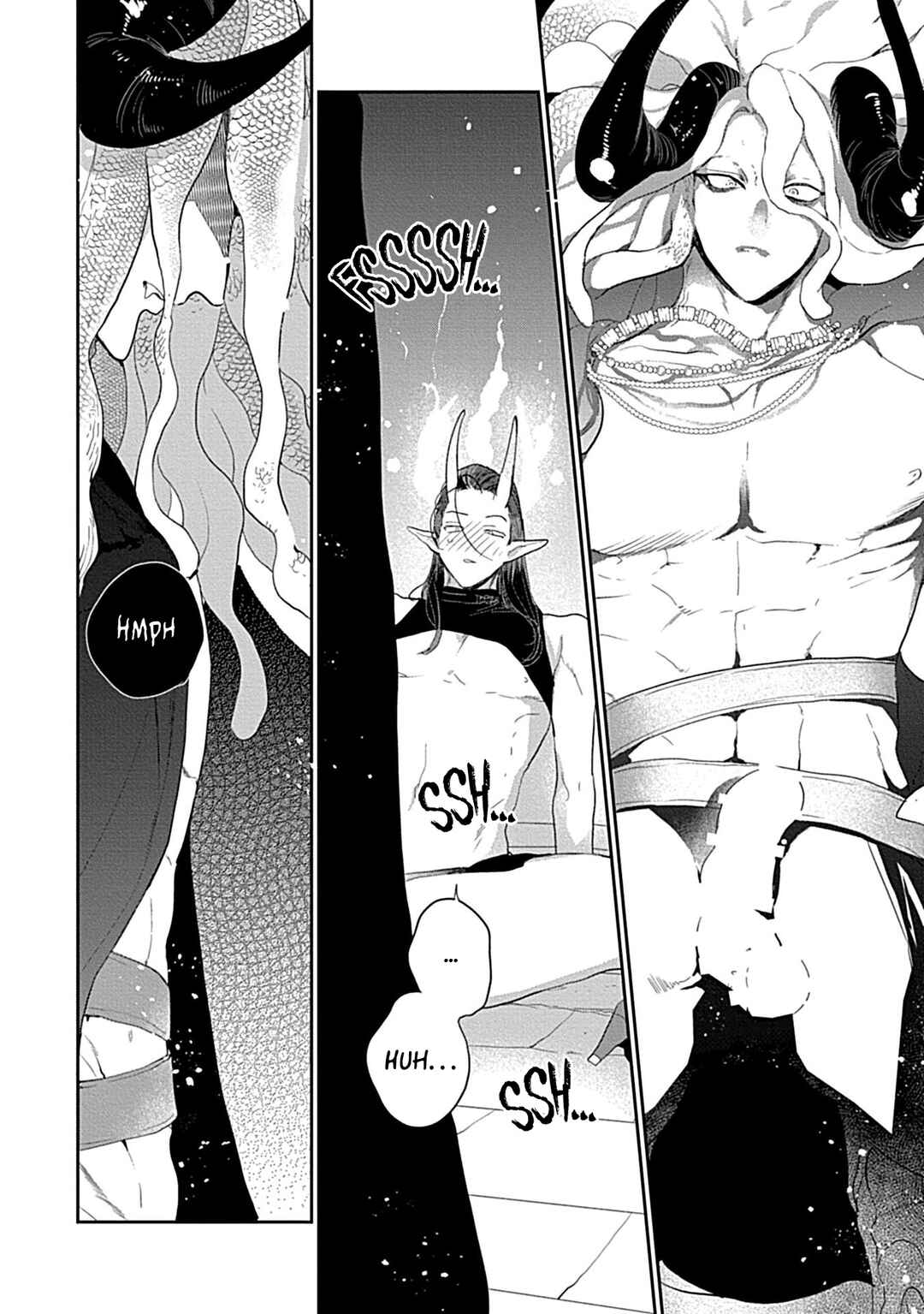 Page 36 Chapter 1 Koitsu ni Daka Renakya Hara Peko de Shinurashii