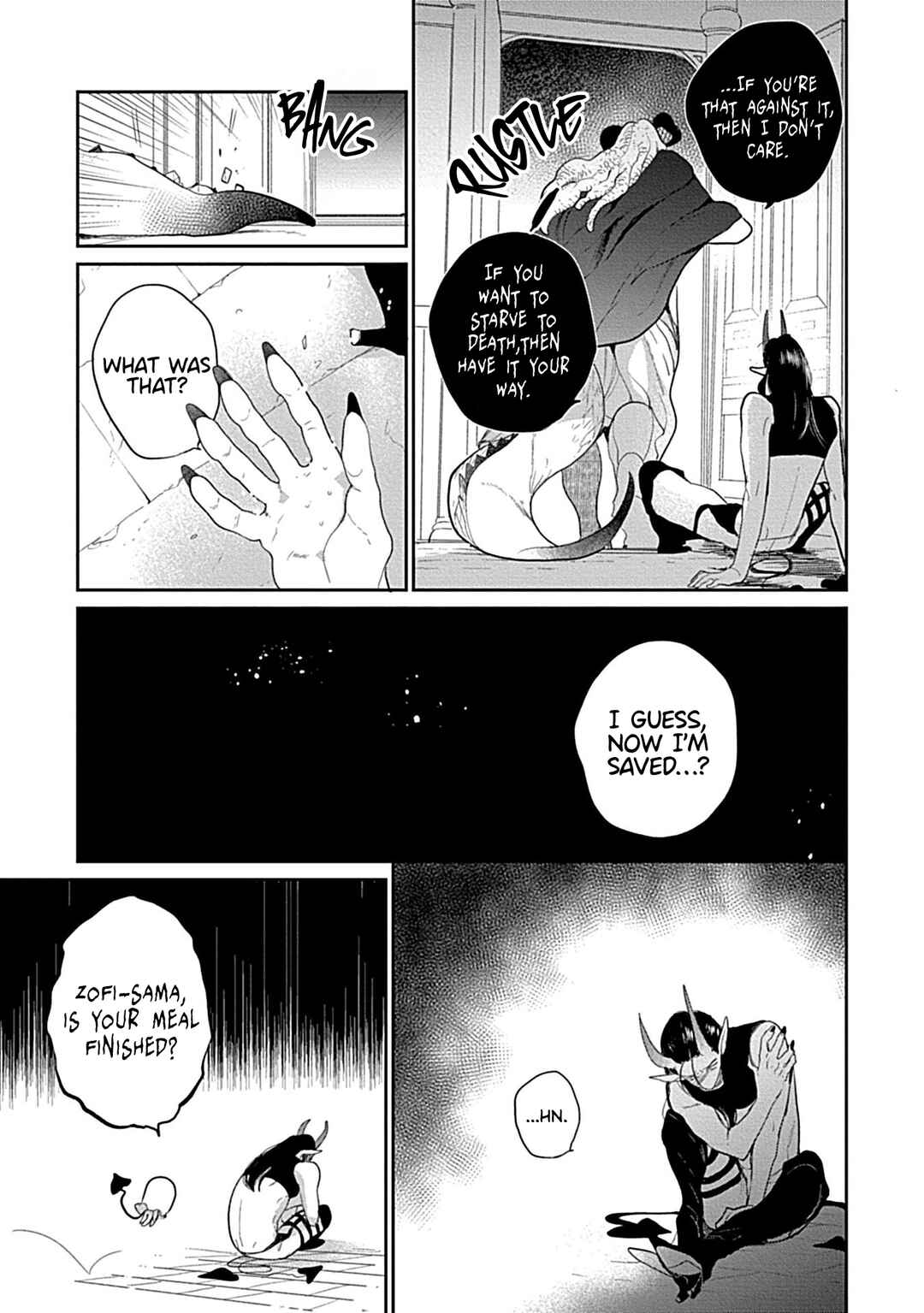 Page 37 Chapter 1 Koitsu ni Daka Renakya Hara Peko de Shinurashii
