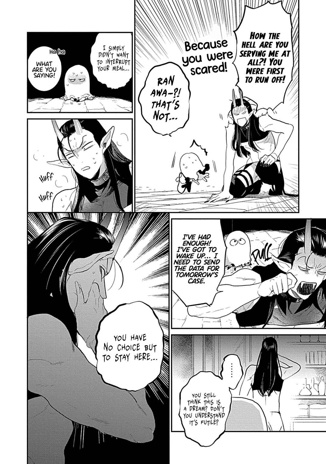 Page 38 Chapter 1 Koitsu ni Daka Renakya Hara Peko de Shinurashii