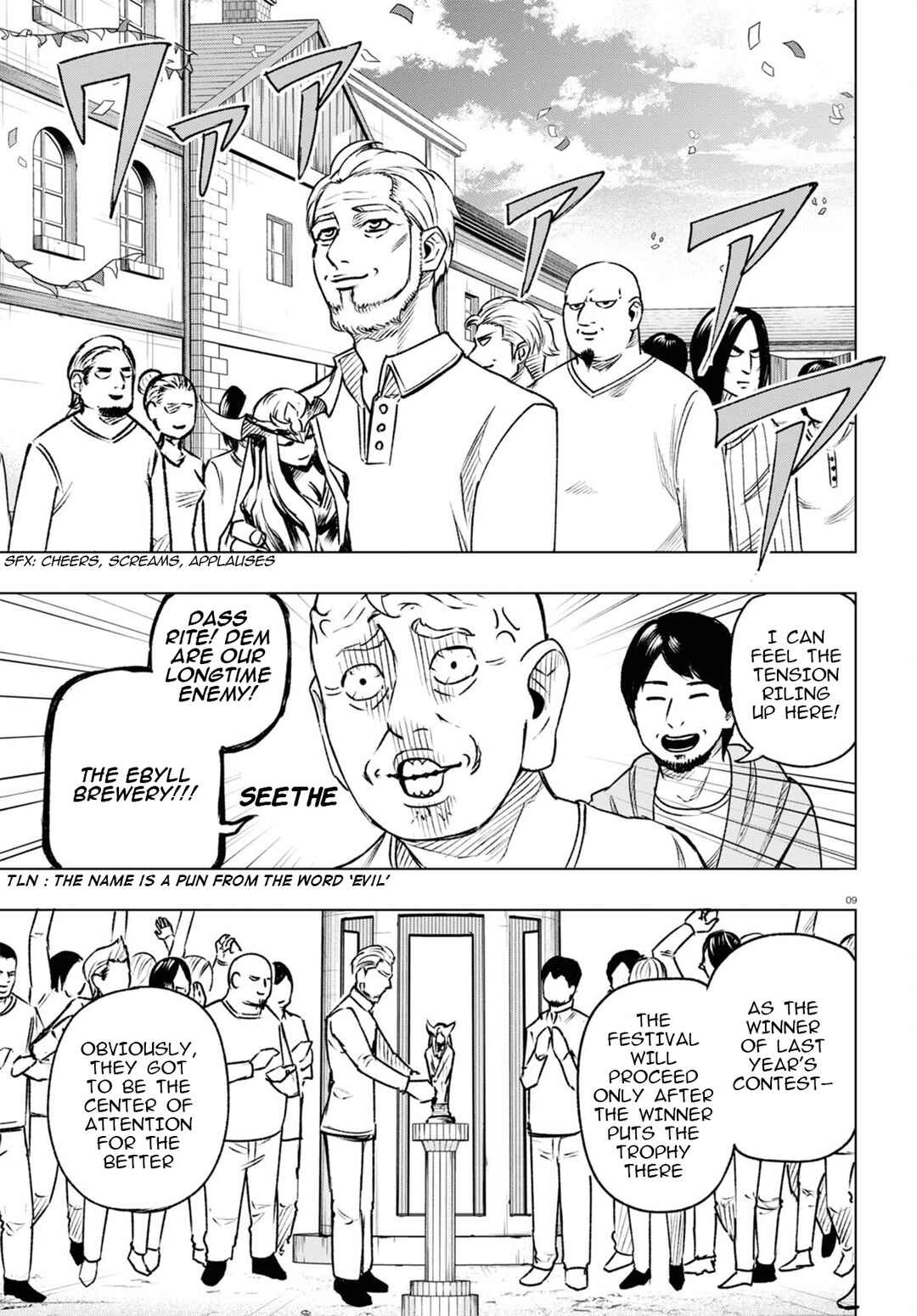 Page 10 Chapter 8 Hiroyuki, Isekai demo Ronpa de Mushou Shimasu