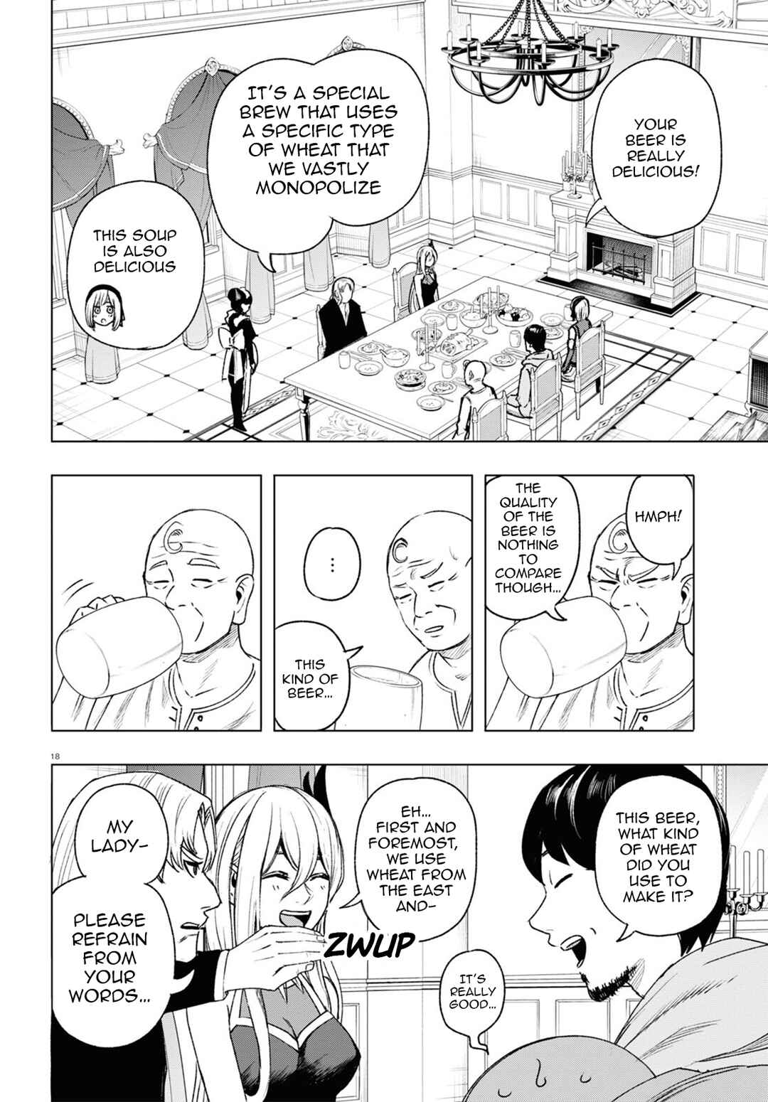 Page 19 Chapter 8 Hiroyuki, Isekai demo Ronpa de Mushou Shimasu