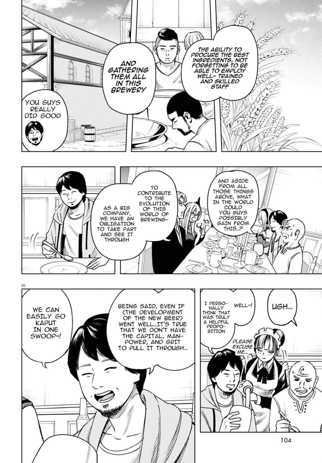 Page 21 Chapter 8 Hiroyuki, Isekai demo Ronpa de Mushou Shimasu