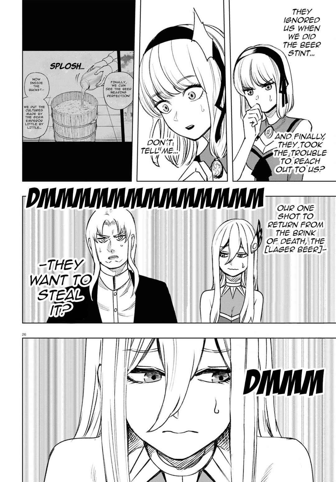 Page 27 Chapter 8 Hiroyuki, Isekai demo Ronpa de Mushou Shimasu