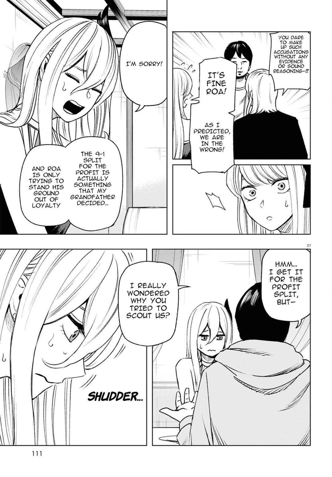 Page 28 Chapter 8 Hiroyuki, Isekai demo Ronpa de Mushou Shimasu