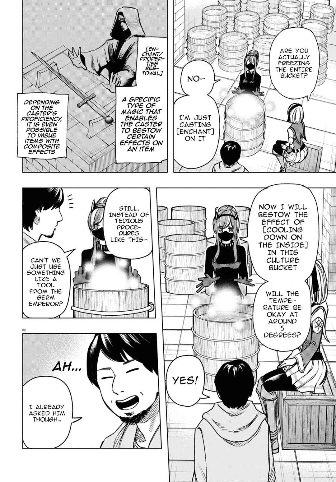 Page 3 Chapter 8 Hiroyuki, Isekai demo Ronpa de Mushou Shimasu