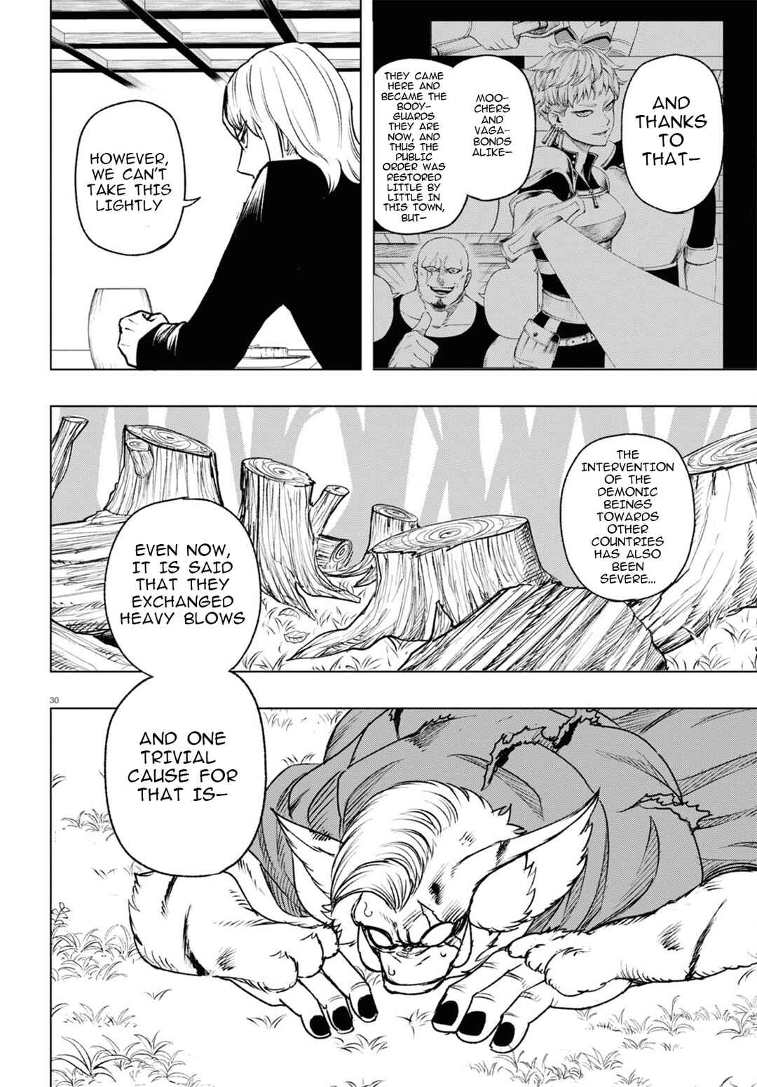 Page 31 Chapter 8 Hiroyuki, Isekai demo Ronpa de Mushou Shimasu