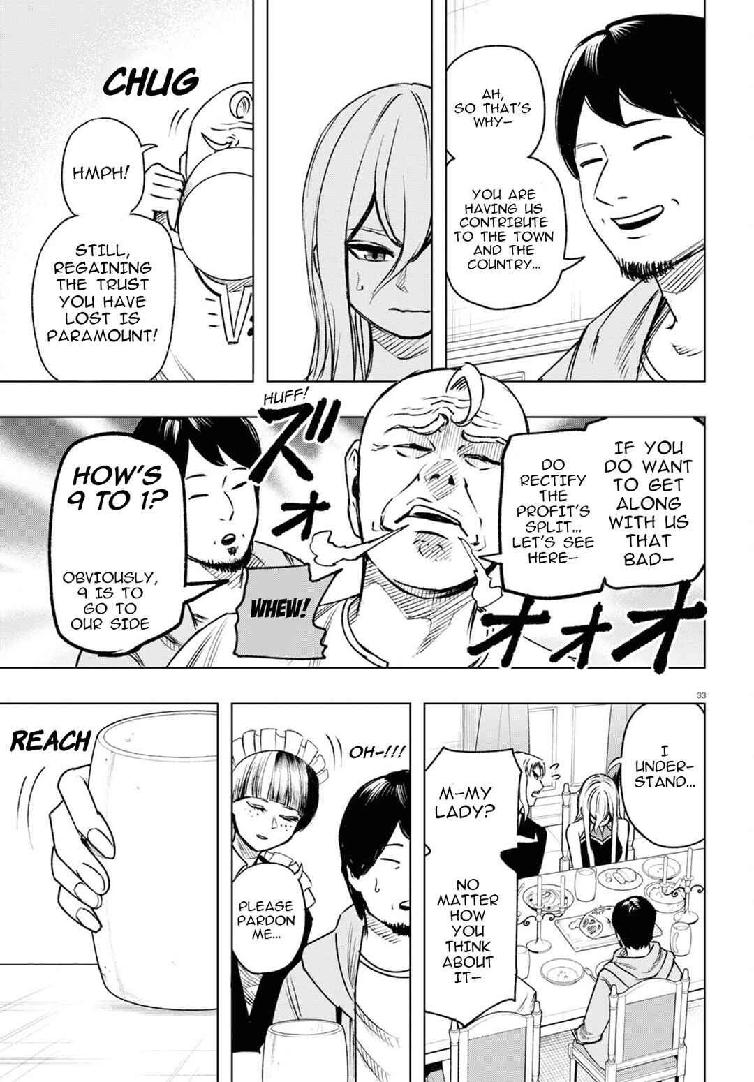 Page 34 Chapter 8 Hiroyuki, Isekai demo Ronpa de Mushou Shimasu