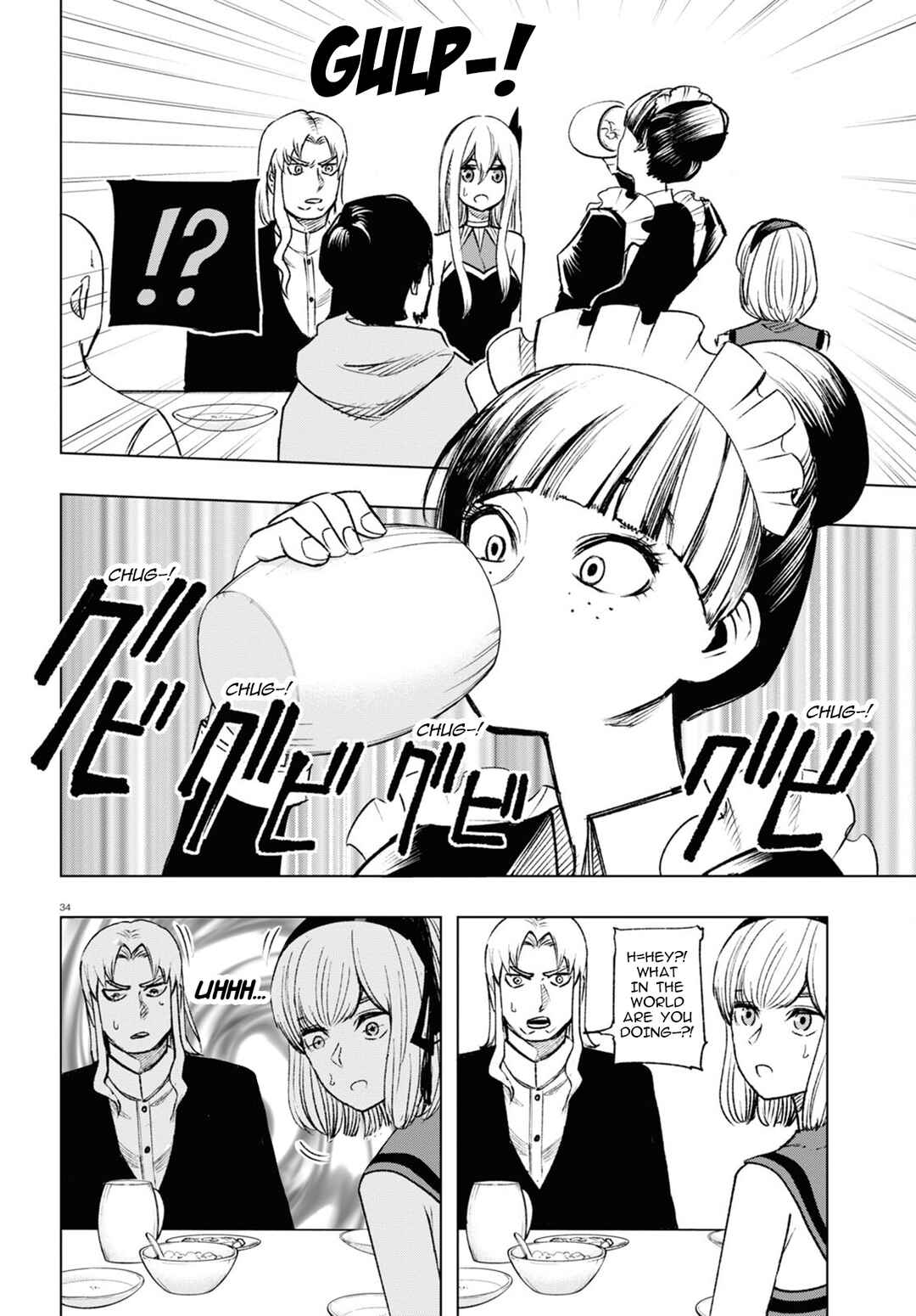 Page 35 Chapter 8 Hiroyuki, Isekai demo Ronpa de Mushou Shimasu
