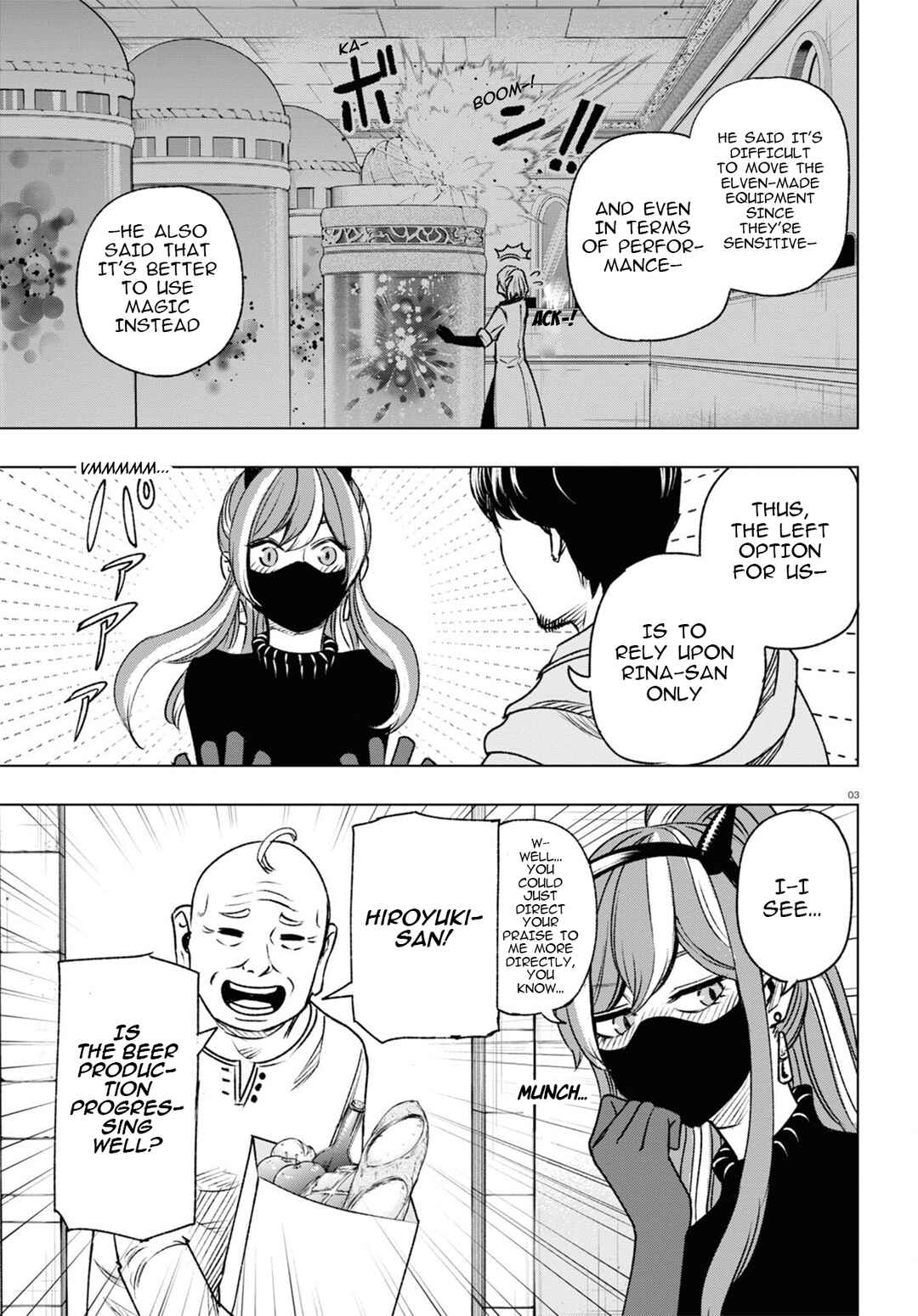 Page 4 Chapter 8 Hiroyuki, Isekai demo Ronpa de Mushou Shimasu