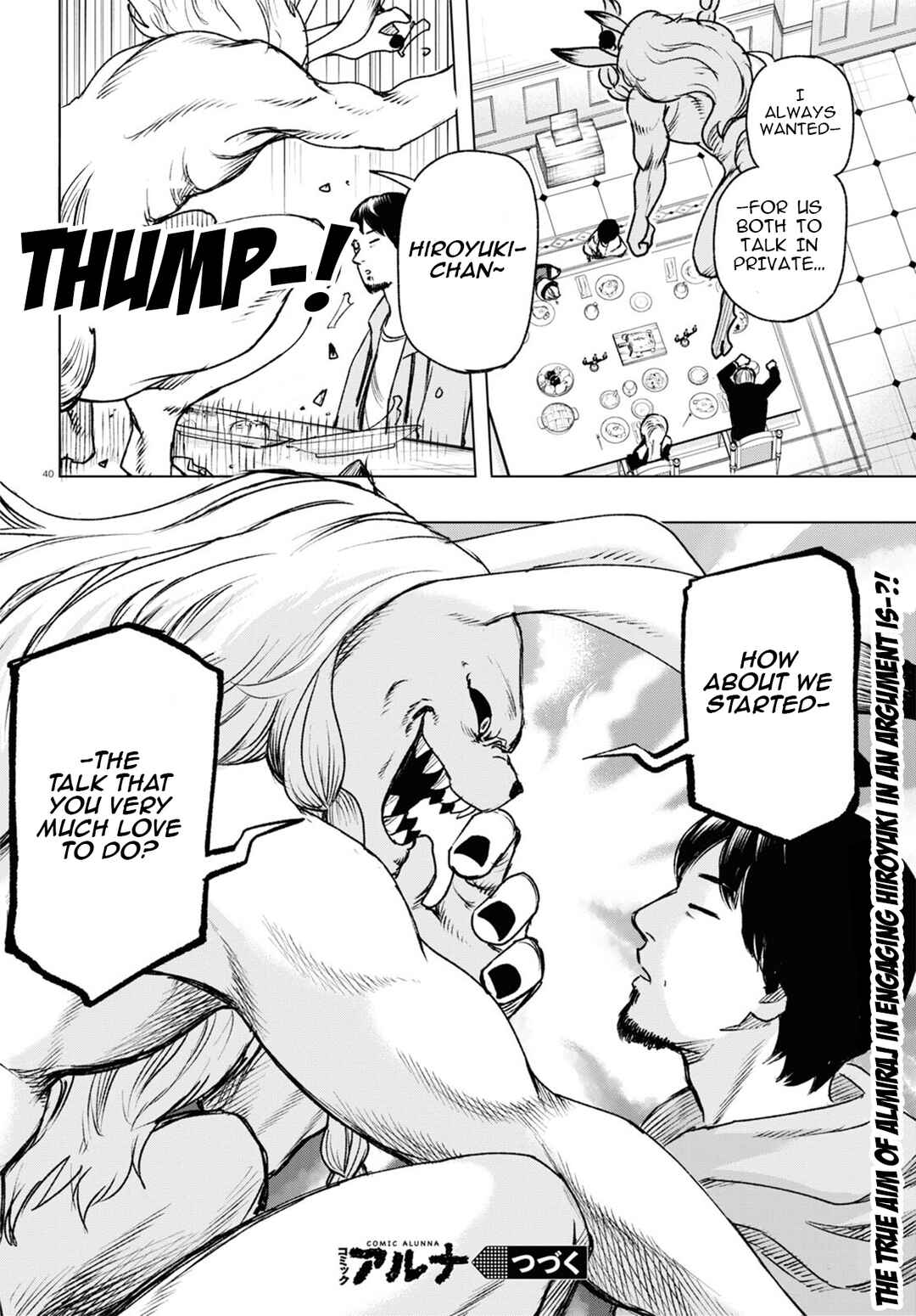 Page 41 Chapter 8 Hiroyuki, Isekai demo Ronpa de Mushou Shimasu