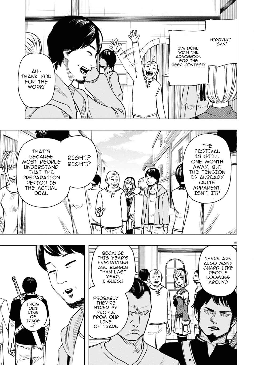Page 8 Chapter 8 Hiroyuki, Isekai demo Ronpa de Mushou Shimasu