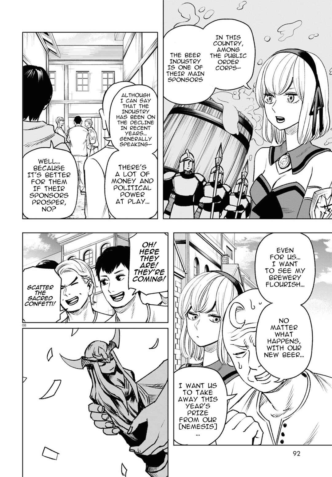 Page 9 Chapter 8 Hiroyuki, Isekai demo Ronpa de Mushou Shimasu
