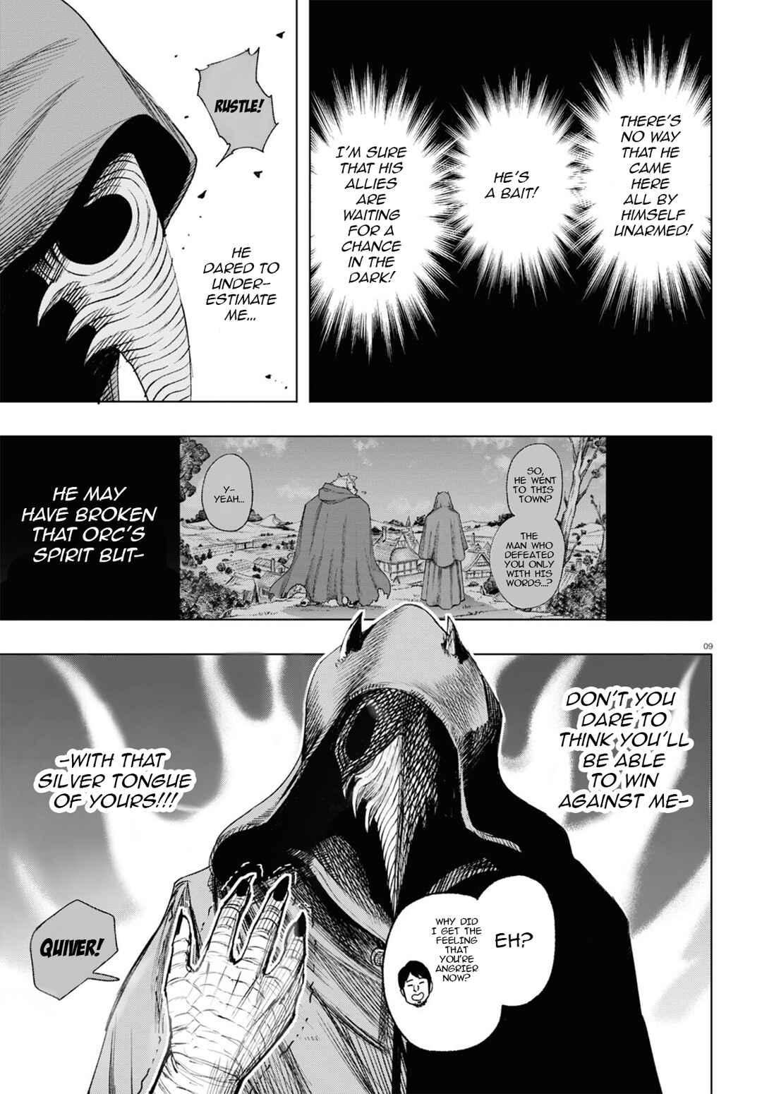 Page 10 Chapter 5 Hiroyuki, Isekai demo Ronpa de Mushou Shimasu