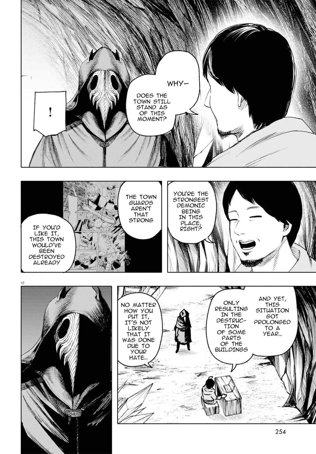Page 13 Chapter 5 Hiroyuki, Isekai demo Ronpa de Mushou Shimasu