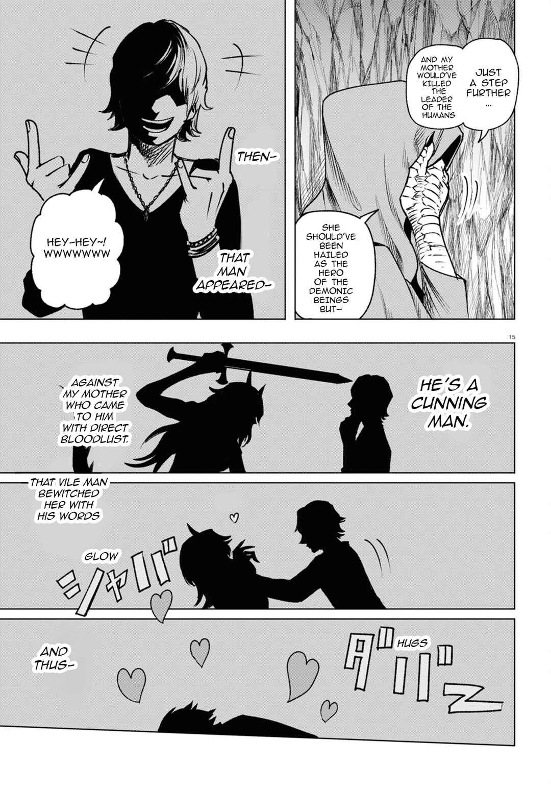 Page 16 Chapter 5 Hiroyuki, Isekai demo Ronpa de Mushou Shimasu