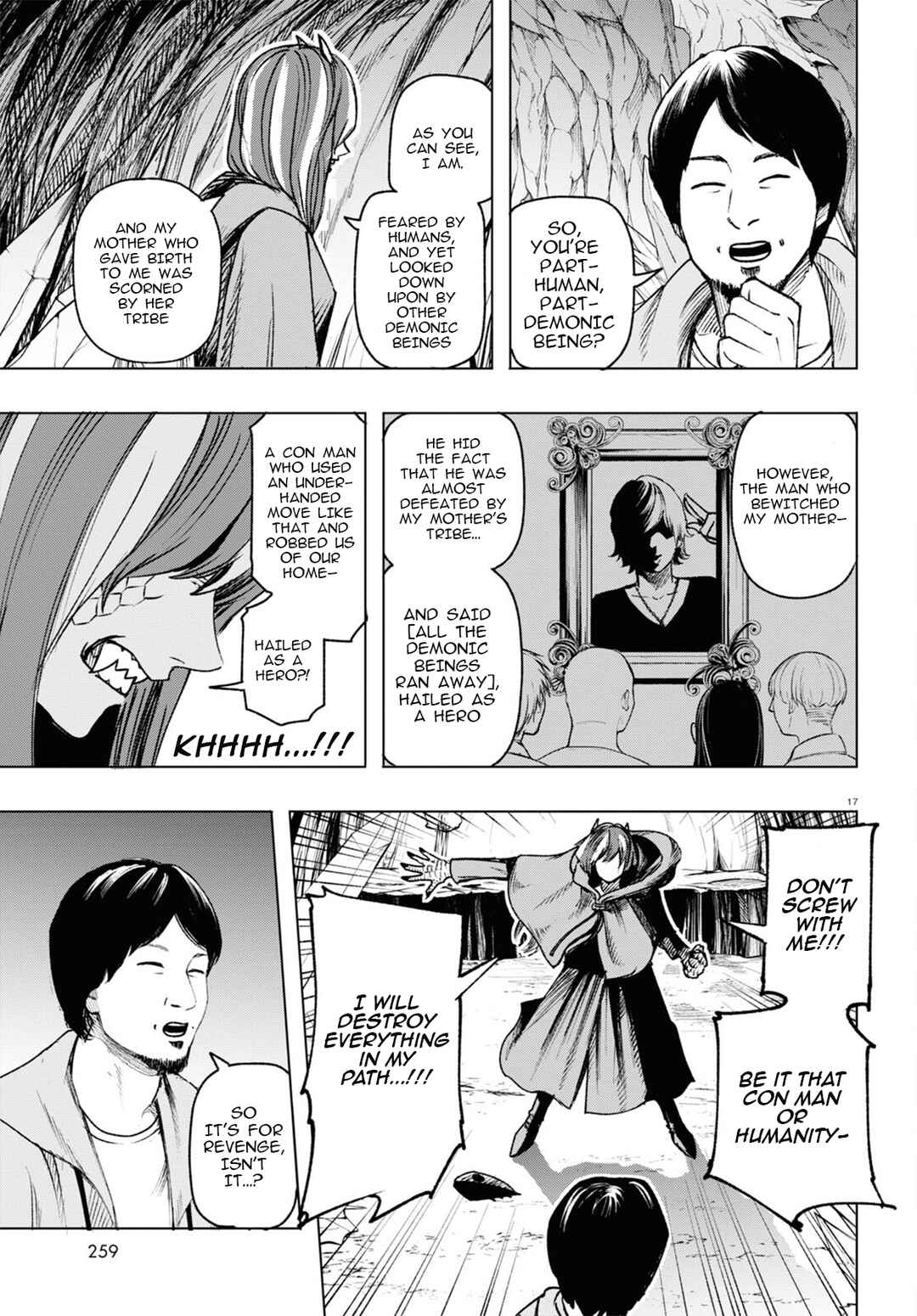 Page 18 Chapter 5 Hiroyuki, Isekai demo Ronpa de Mushou Shimasu
