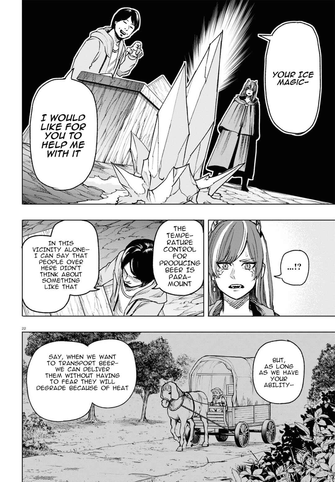 Page 23 Chapter 5 Hiroyuki, Isekai demo Ronpa de Mushou Shimasu