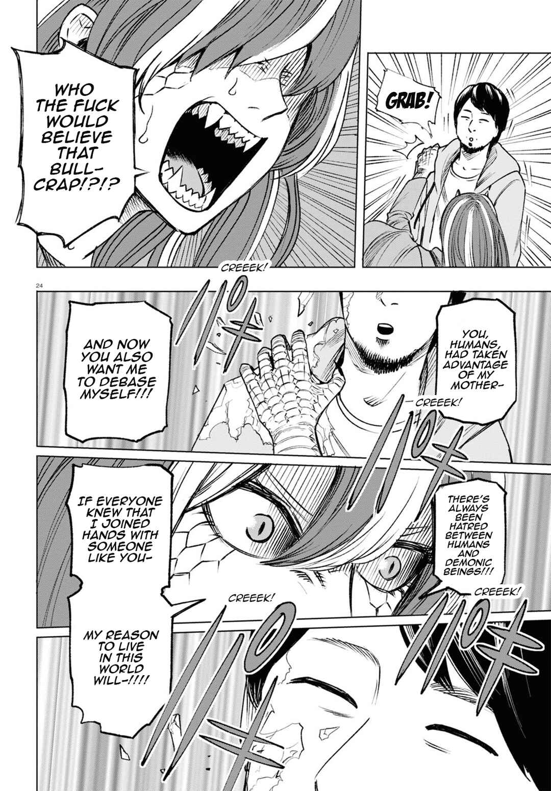 Page 25 Chapter 5 Hiroyuki, Isekai demo Ronpa de Mushou Shimasu