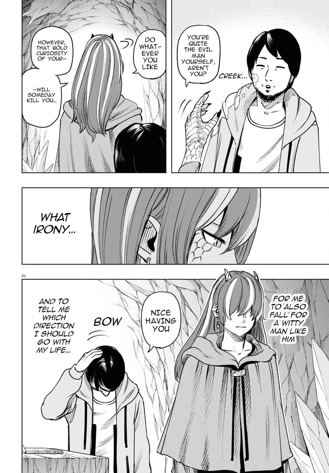 Page 27 Chapter 5 Hiroyuki, Isekai demo Ronpa de Mushou Shimasu